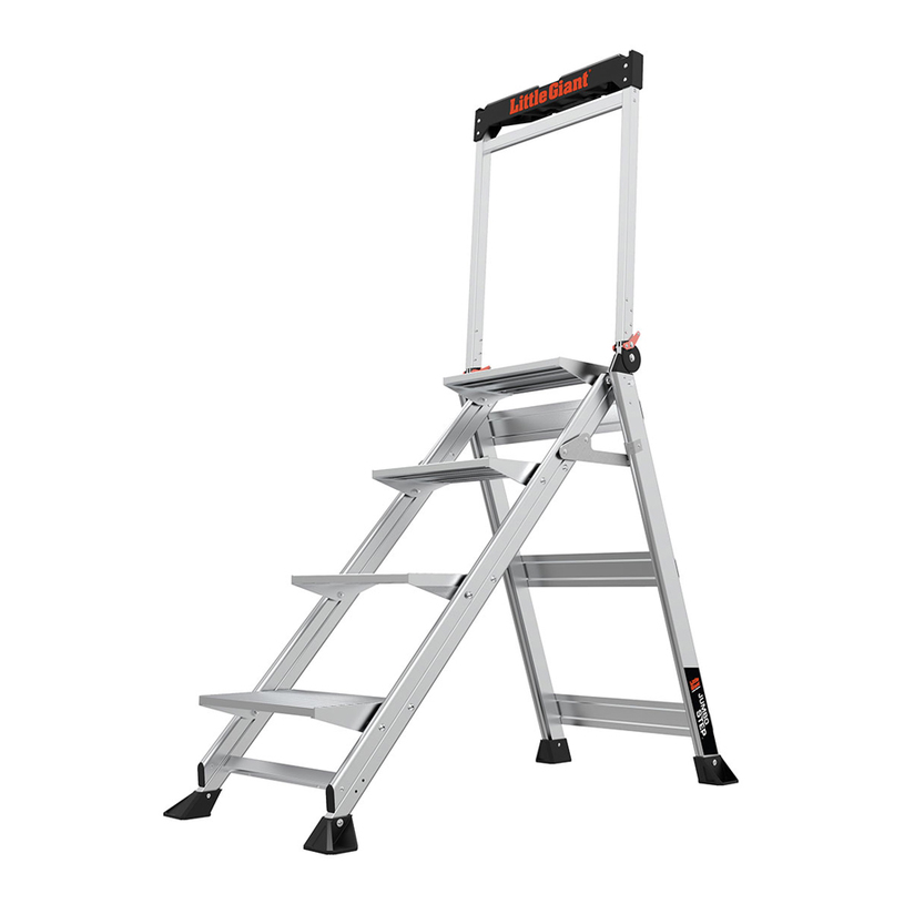 СТЪЛБА МЕТАЛНА 4 СТЪПАЛА СТЪЛБА МЕТАЛНА 4 СТЪПАЛА