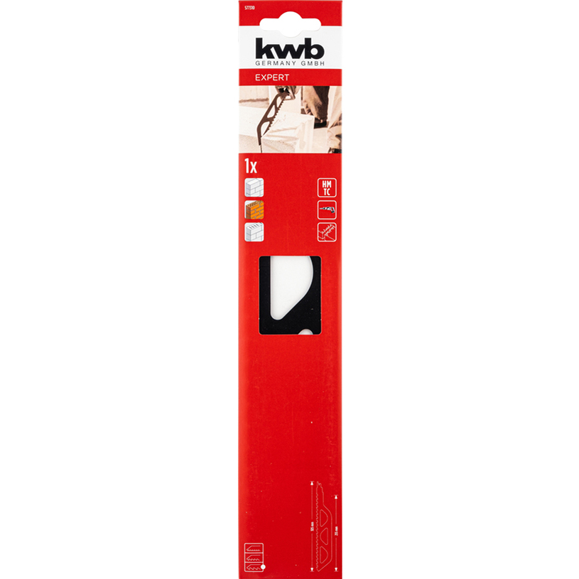 KWB НОЖ НМ ЗА САБЛЕН ТРИОН,305/255 ММ KWB НОЖ НМ ЗА САБЛЕН ТРИОН,305/255 ММ