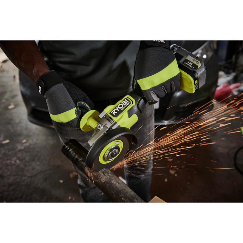 RYOBI АКУМ.БЕЗЧ.ЪГЛ.RAG18X-0 SOLO 125MM RYOBI АКУМ.БЕЗЧ.ЪГЛ.RAG18X-0 SOLO 125MM