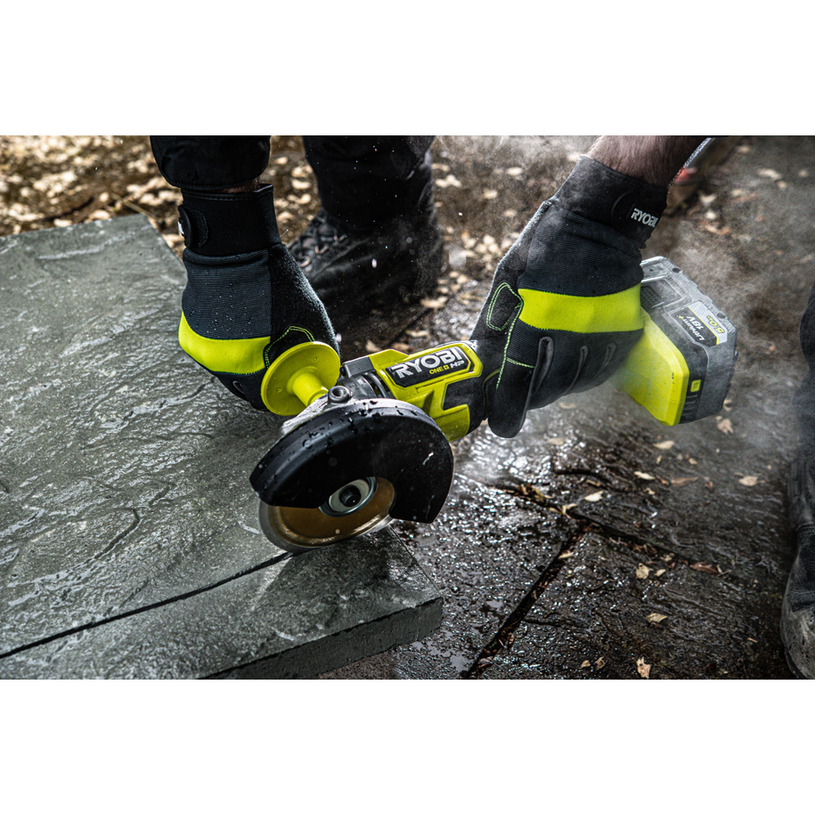 RYOBI АКУМ.БЕЗЧ.ЪГЛ.RAG18X-0 SOLO 125MM RYOBI АКУМ.БЕЗЧ.ЪГЛ.RAG18X-0 SOLO 125MM