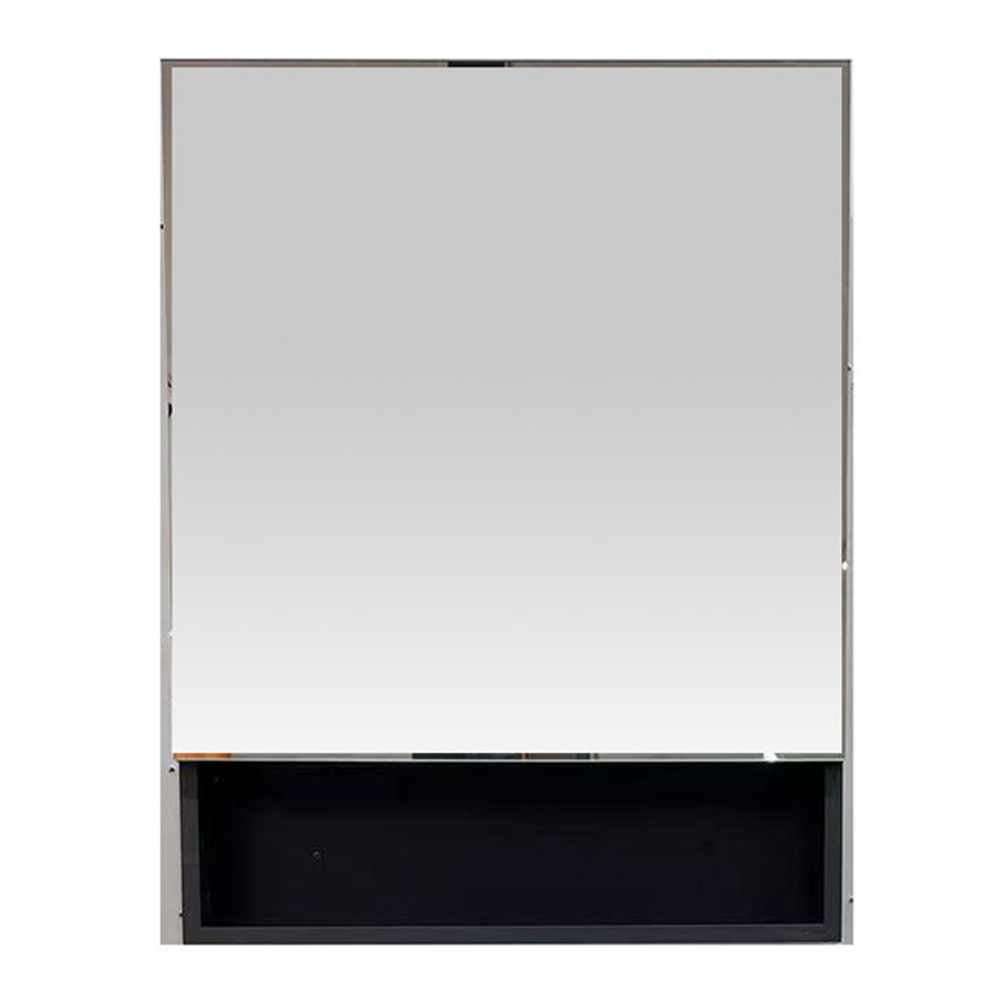 FORMA VITA 15-60/3 Bathroom Mirror Cabinet, Black
