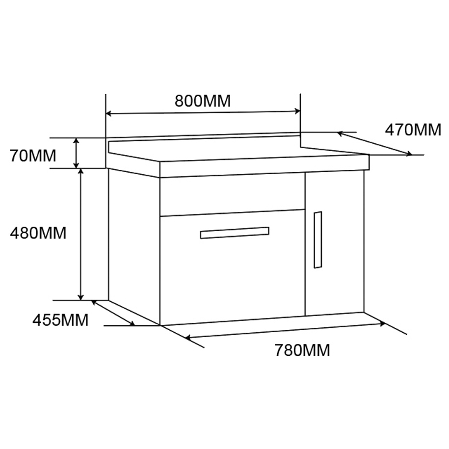 PVC body built for bathroom humidity