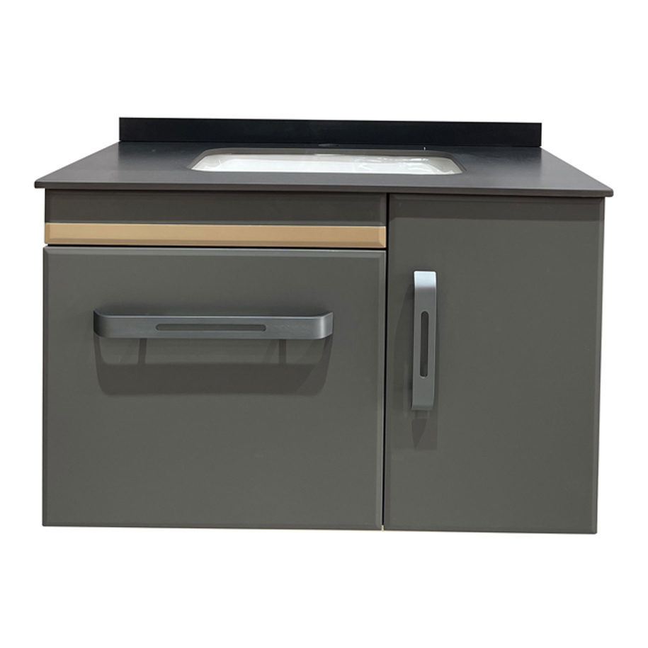 FORMA VITA 49-80/4 Bathroom Vanity Unit with Basin, 80 cm, PVC