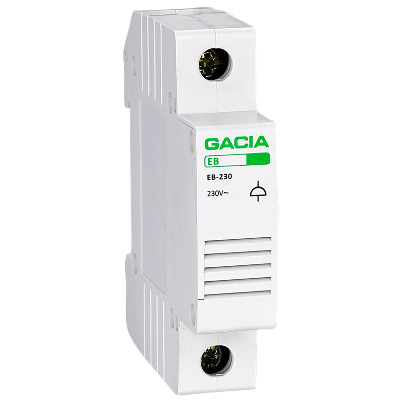 ЗВЪНЕЦ 230V ЗА МОНТАЖ НА DIN ШИНА ЗВЪНЕЦ 230V ЗА МОНТАЖ НА DIN ШИНА
