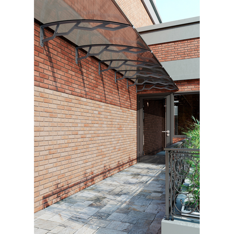 ПОЛИКАРБОНАТЕН НАВЕС 100x145cm ПОЛИКАРБОНАТЕН НАВЕС 100x145cm