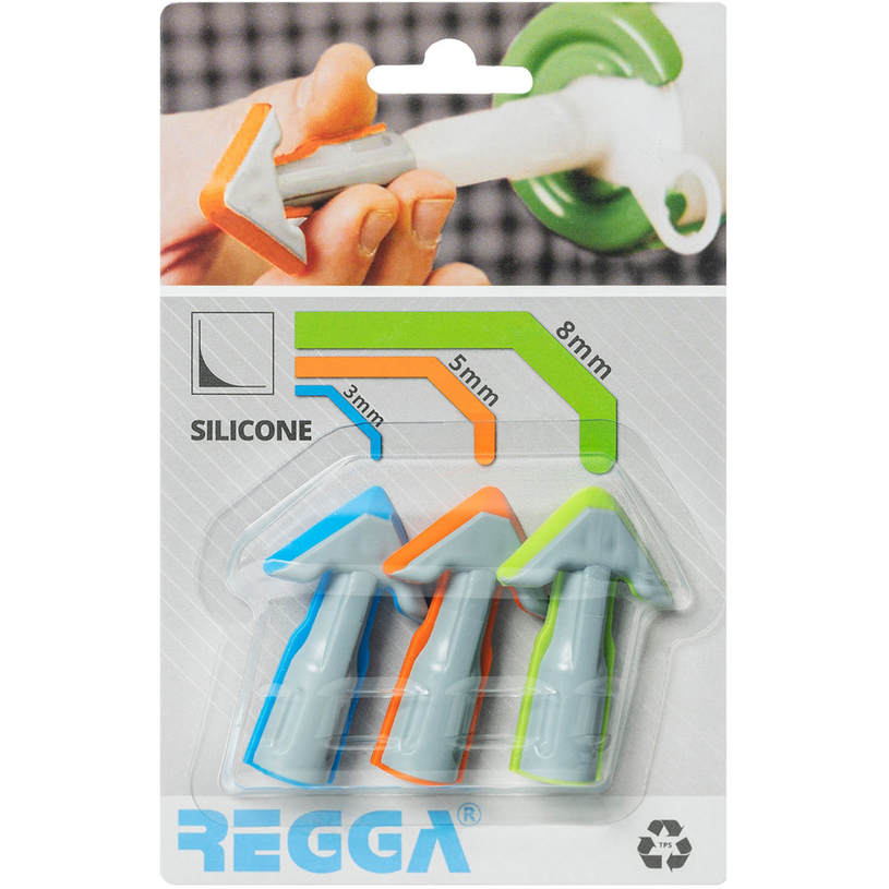 НАКРАЙНИК ЗА СИЛИКОН - ОВАЛ 3,5,8 ММ 3БР НАКРАЙНИК ЗА СИЛИКОН - ОВАЛ 3,5,8 ММ 3БР