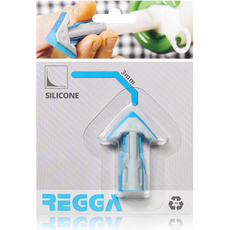 НАКРАЙНИК ЗА СИЛИКОН REGGA ОВАЛ 3 ММ НАКРАЙНИК ЗА СИЛИКОН REGGA ОВАЛ 3 ММ