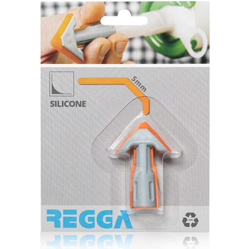 НАКРАЙНИК ЗА СИЛИКОН - ОВАЛ 1 БРОЙ Х 5ММ НАКРАЙНИК ЗА СИЛИКОН - ОВАЛ 1 БРОЙ Х 5ММ