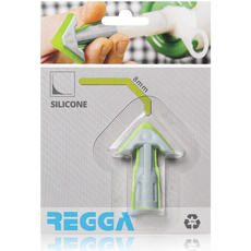 НАКРАЙНИК ЗА СИЛИКОН REGGA ОВАЛ 8 ММ НАКРАЙНИК ЗА СИЛИКОН REGGA ОВАЛ 8 ММ