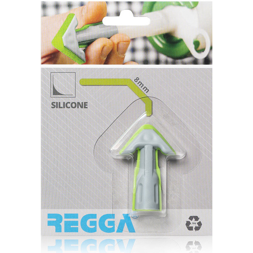 НАКРАЙНИК ЗА СИЛИКОН - ОВАЛ 1 БРОЙ Х 8ММ НАКРАЙНИК ЗА СИЛИКОН - ОВАЛ 1 БРОЙ Х 8ММ