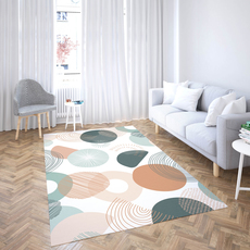 КИЛИМ С ПРИНТ 120Х180 СМ FLAT FLOWERS КИЛИМ С ПРИНТ 120Х180 СМ FLAT FLOWERS