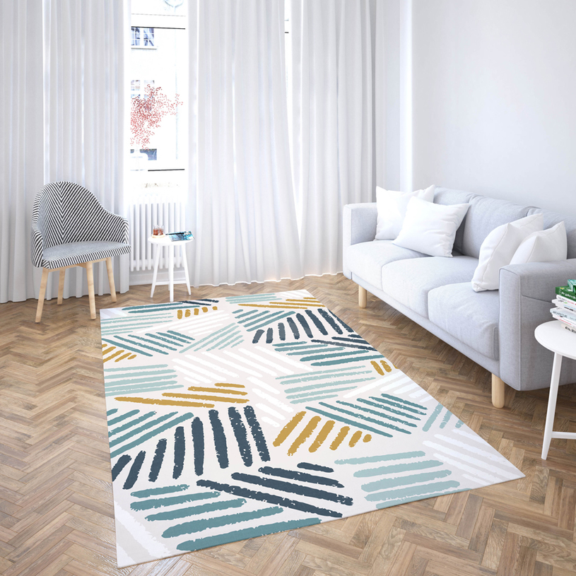 КИЛИМ С ПРИНТ 120Х180 СМ ORGANIC КИЛИМ С ПРИНТ 120Х180 СМ ORGANIC