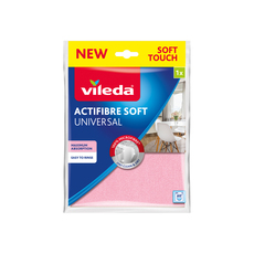 МИКРОФИБЪРНА КЪРПА ACTIFIBRE SOFT VILEDA МИКРОФИБЪРНА КЪРПА ACTIFIBRE SOFT VILEDA