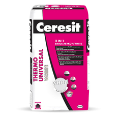 ЛЕП.ШПАКЛОВКА THERMO UNIVERSAL 25КГ БЯЛО ЛЕП.ШПАКЛОВКА THERMO UNIVERSAL 25КГ БЯЛО