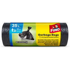 ТОРБИ ЗА ОТПАДЪЦИ 35L 30 БР FINO ECONOMY ТОРБИ ЗА ОТПАДЪЦИ 35L 30 БР FINO ECONOMY