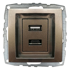 ЗАРЯДНО USB+USB-C 2 МЕХ. DESPINA ЗАРЯДНО USB+USB-C 2 МЕХ. DESPINA