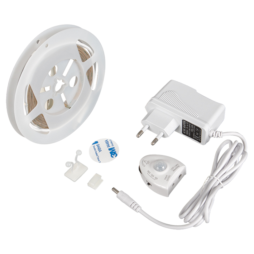 &LED ЛЕНТА ЗА ЛЕГЛО СЪС СЕНЗОР 4K 2M &LED ЛЕНТА ЗА ЛЕГЛО СЪС СЕНЗОР 4K 2M