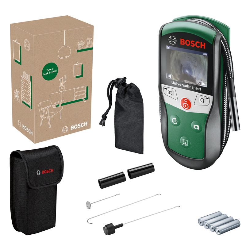 BOSCH ИНСПЕКЦ.КАМЕРА UNIVERSALINSPECT BOSCH ИНСПЕКЦ.КАМЕРА UNIVERSALINSPECT