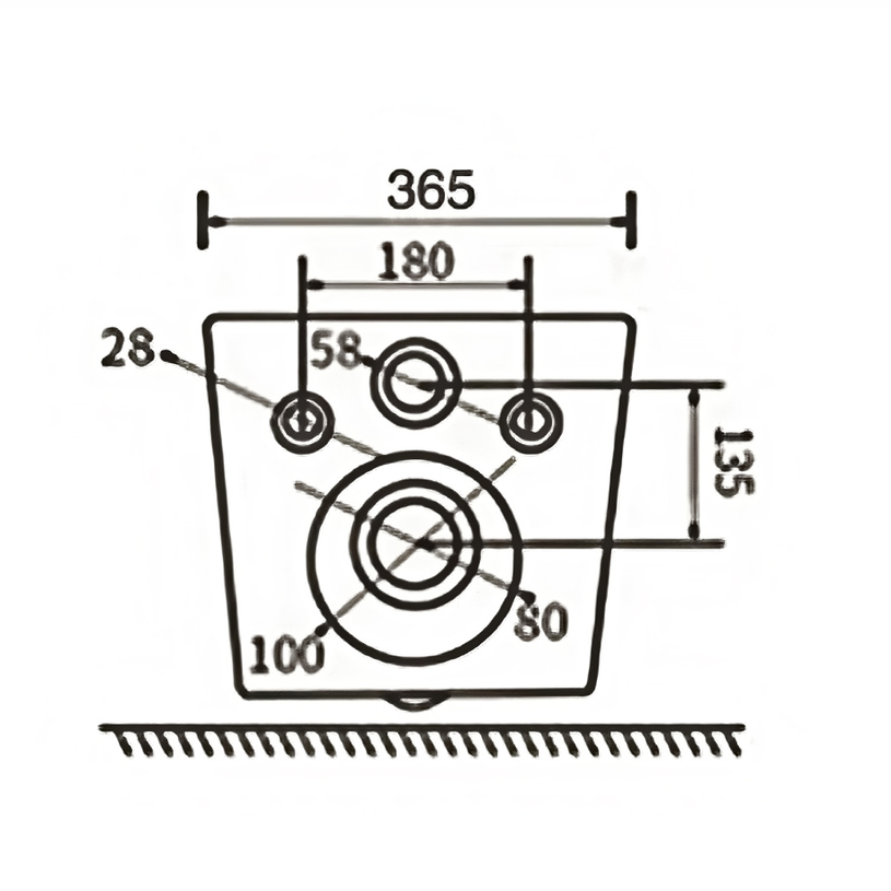 СТЕННА Т. ЧИНИЯ TORNADO 5237/5238 СТЕННА Т. ЧИНИЯ TORNADO 5237/5238