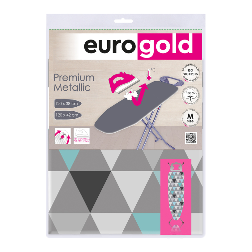 КАЛЪФ ЗА ДЪСКА ЗА ГЛАДЕНЕ M 120X42 КАЛЪФ ЗА ДЪСКА ЗА ГЛАДЕНЕ M 120X42