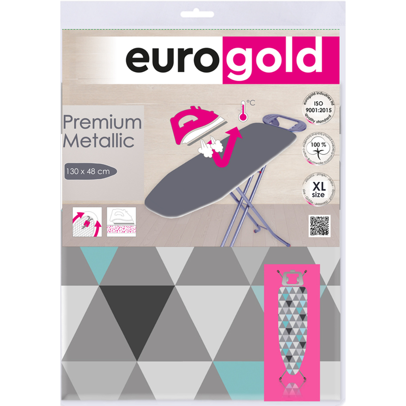 КАЛЪФ ЗА ДЪСКА ЗА ГЛАДЕНЕ XL 130X48 КАЛЪФ ЗА ДЪСКА ЗА ГЛАДЕНЕ XL 130X48