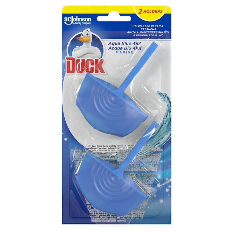 БЛОКЧЕ ЗА ТОАЛЕТНА AQUA BLUE 1+1 ОКЕАН БЛОКЧЕ ЗА ТОАЛЕТНА AQUA BLUE 1+1 ОКЕАН