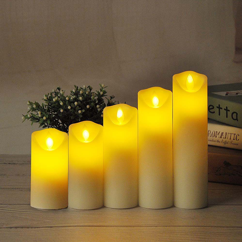 LED ДЕКОРАТИВНА СВЕЩ БАТЕРИЯ 15CM V-TAC LED ДЕКОРАТИВНА СВЕЩ БАТЕРИЯ 15CM V-TAC