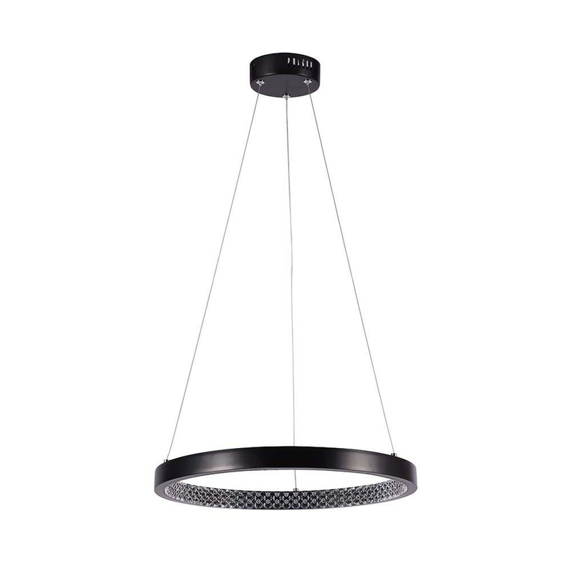 LED ПЕНДЕЛ 19W 4K КРИСТАЛ ЧЕРЕН V-TAC^^^ LED ПЕНДЕЛ 19W 4K КРИСТАЛ ЧЕРЕН V-TAC^^^