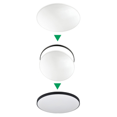 LED ПЛАФОН 32W 4000K 2880LM VITO SATURN LED ПЛАФОН 32W 4000K 2880LM VITO SATURN