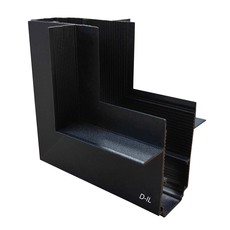 ЪГЪЛ ВЕРТИКАЛЕН ЗА ВГРАЖДАНЕ ЗА МАГНИТНО- РЕЛСОВ МОНТАЖ D-IL ЪГЪЛ ВЕРТИКАЛЕН ЗА ВГРАЖДАНЕ ЗА МАГНИТНО- РЕЛСОВ МОНТАЖ D-IL