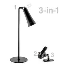 LED НАСТОЛНА ЛАМПА 3W 4K МАГНИТНА ЧЕРНА LED НАСТОЛНА ЛАМПА 3W 4K МАГНИТНА ЧЕРНА