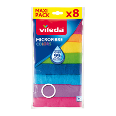 МИКРОФИБЪРНИ КЪРПИ 8 БРОЯ COLORS VILEDA МИКРОФИБЪРНИ КЪРПИ 8 БРОЯ COLORS VILEDA