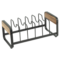 &ОРГАНАЙЗЕР ЗА КАПАЦИ ЧЕРЕН27X13.5XH11CM &ОРГАНАЙЗЕР ЗА КАПАЦИ ЧЕРЕН27X13.5XH11CM