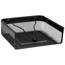 САЛФЕТНИК 18.5X18.5XH6.5CM BLACK САЛФЕТНИК 18.5X18.5XH6.5CM BLACK