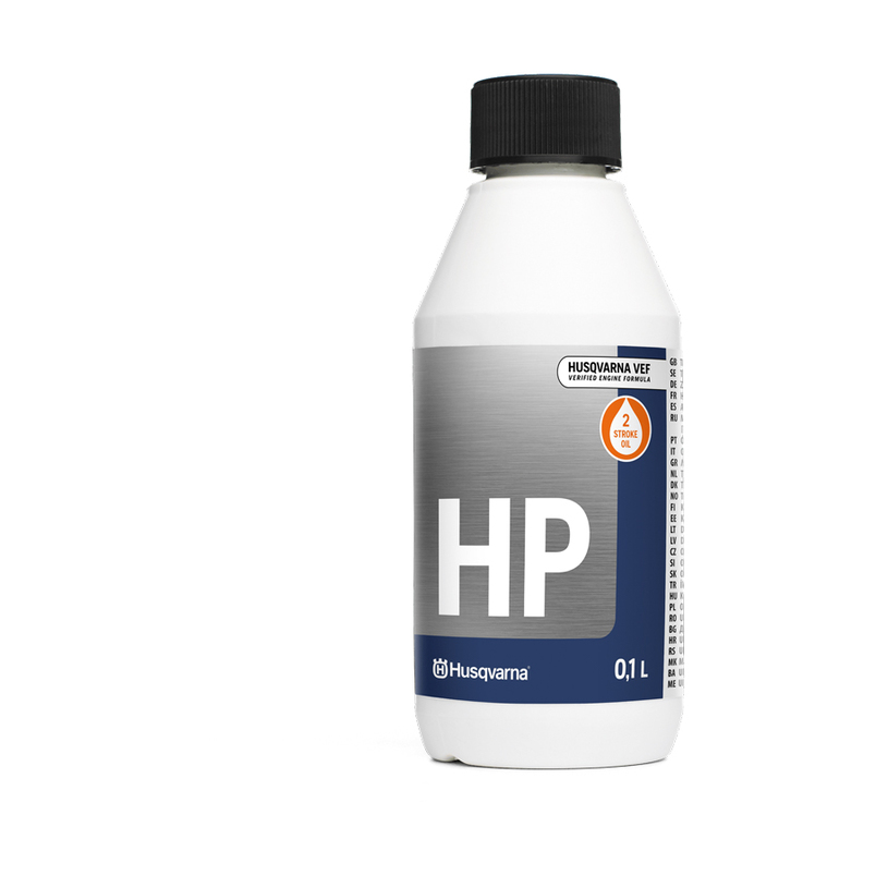 HUSQVARNA ДВУТАКТОВО МАСЛО НР 0.1lt. HUSQVARNA ДВУТАКТОВО МАСЛО НР 0.1lt.