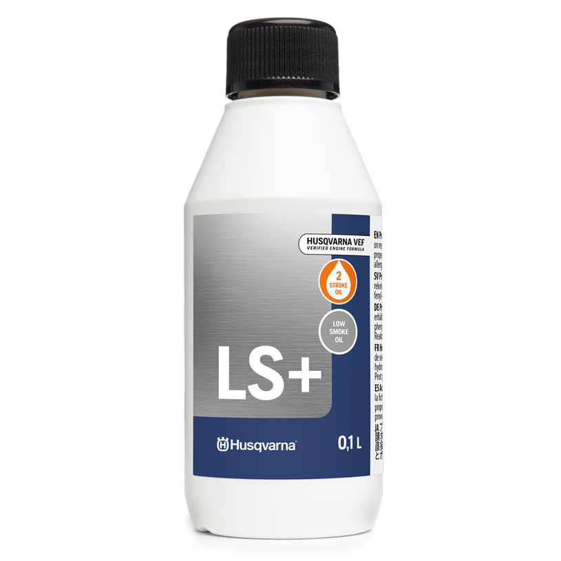 HUSQVARNA ДВУТАКТОВО МАСЛО LS+ 0.1lt. HUSQVARNA ДВУТАКТОВО МАСЛО LS+ 0.1lt.