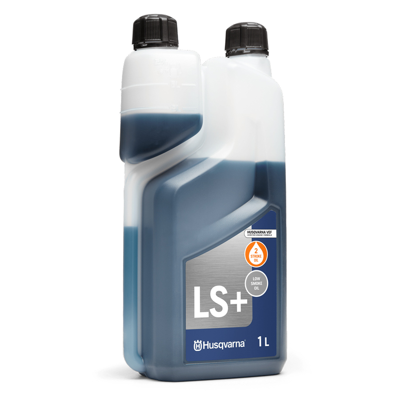 HUSQVARNA ДВУТАКТОВО МАСЛО С ДОЗ.LS+1lt. HUSQVARNA ДВУТАКТОВО МАСЛО С ДОЗ.LS+1lt.
