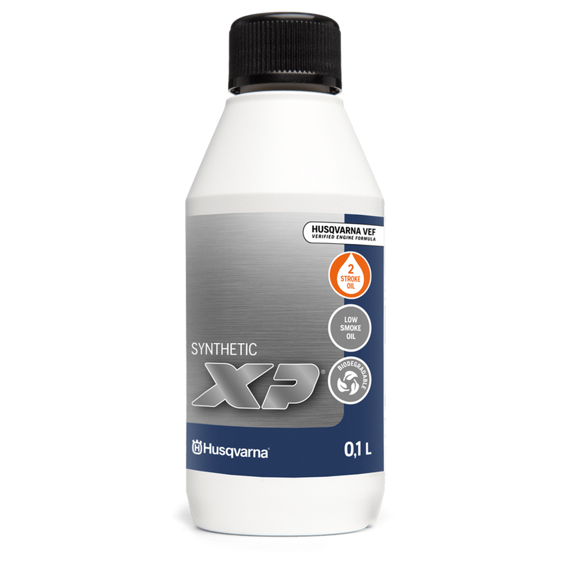 HUSQVARNA ДВУТАКТОВО МАСЛО XP 0.1lt. HUSQVARNA ДВУТАКТОВО МАСЛО XP 0.1lt.
