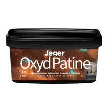 #JEGER OXYD PATINE ДЕКОРАТИВЕН ЕФЕКТ 1 L #JEGER OXYD PATINE ДЕКОРАТИВЕН ЕФЕКТ 1 L