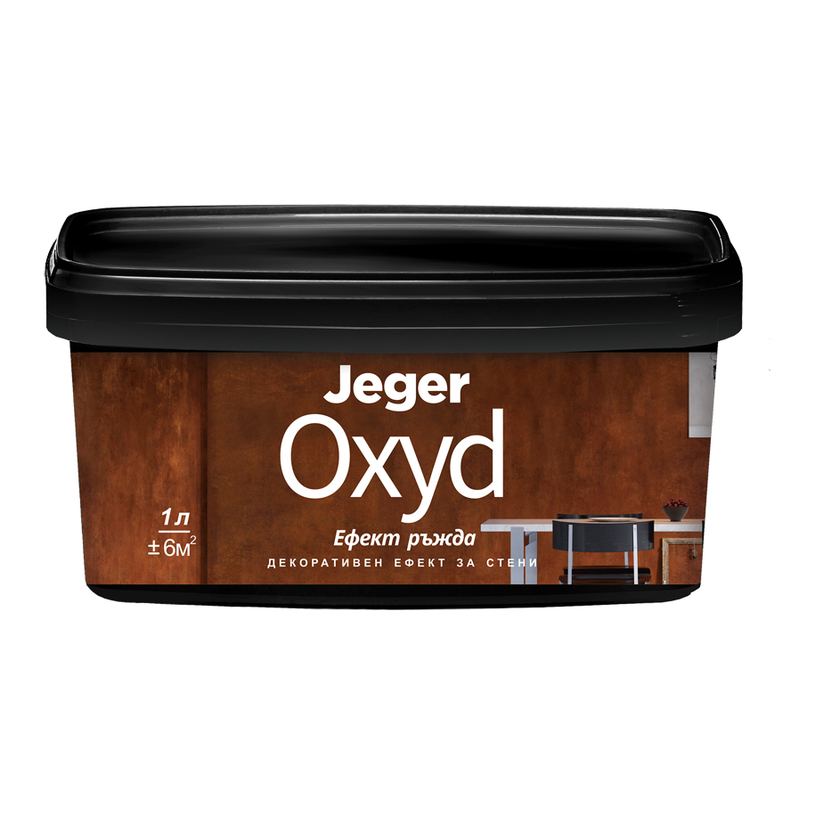 #JEGER OXYD ДЕКОРАТИВЕН ЕФЕКТ 1 L #JEGER OXYD ДЕКОРАТИВЕН ЕФЕКТ 1 L