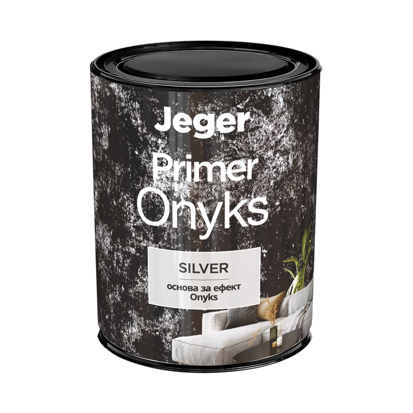 JEGER ONYKS SILVER ГРУНД 1 L JEGER ONYKS SILVER ГРУНД 1 L