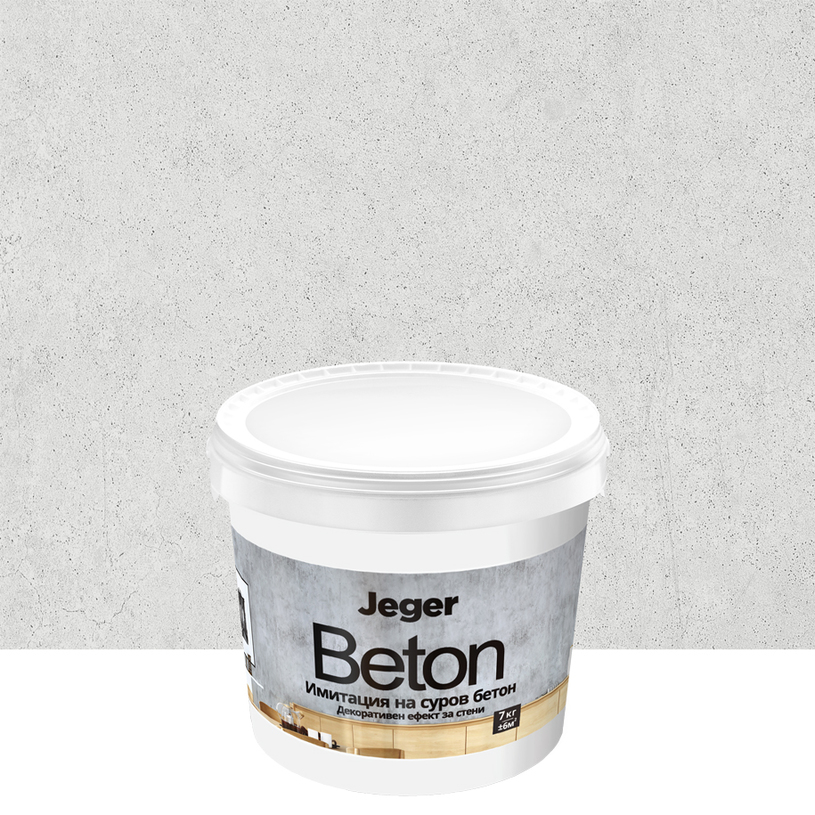JEGER BETON COMO ДЕКОРАТИВЕН ЕФЕКТ 7 kg JEGER BETON COMO ДЕКОРАТИВЕН ЕФЕКТ 7 kg