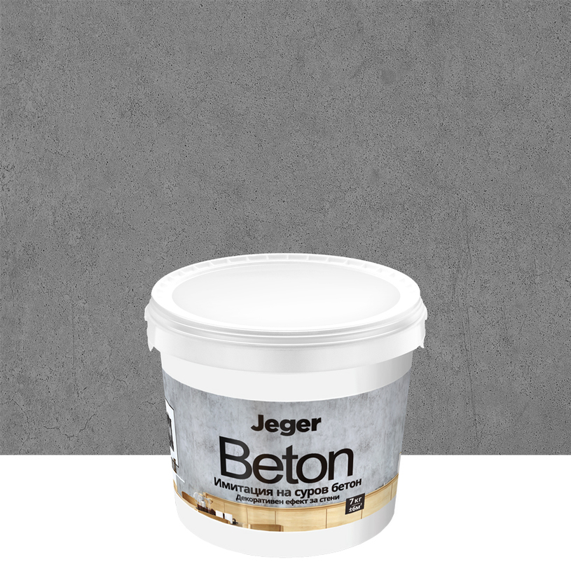 JEGER BETON ROMA ДЕКОРАТИВЕН ЕФЕКТ 7 kg JEGER BETON ROMA ДЕКОРАТИВЕН ЕФЕКТ 7 kg