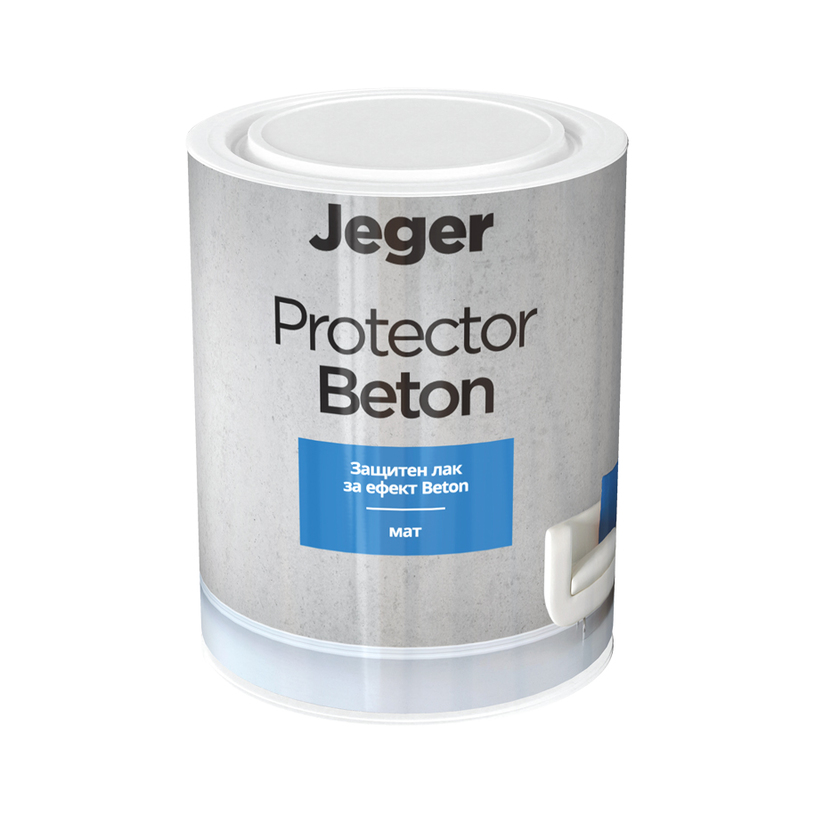 JEGER BETON MAT ЗАЩИТНО ПОКРИТИЕ 1 L JEGER BETON MAT ЗАЩИТНО ПОКРИТИЕ 1 L