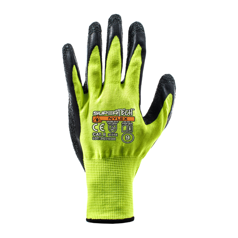 WORKLINK РЪКАВИЦИ ST NYLEX Р-Р 9 WORKLINK РЪКАВИЦИ ST NYLEX Р-Р 9