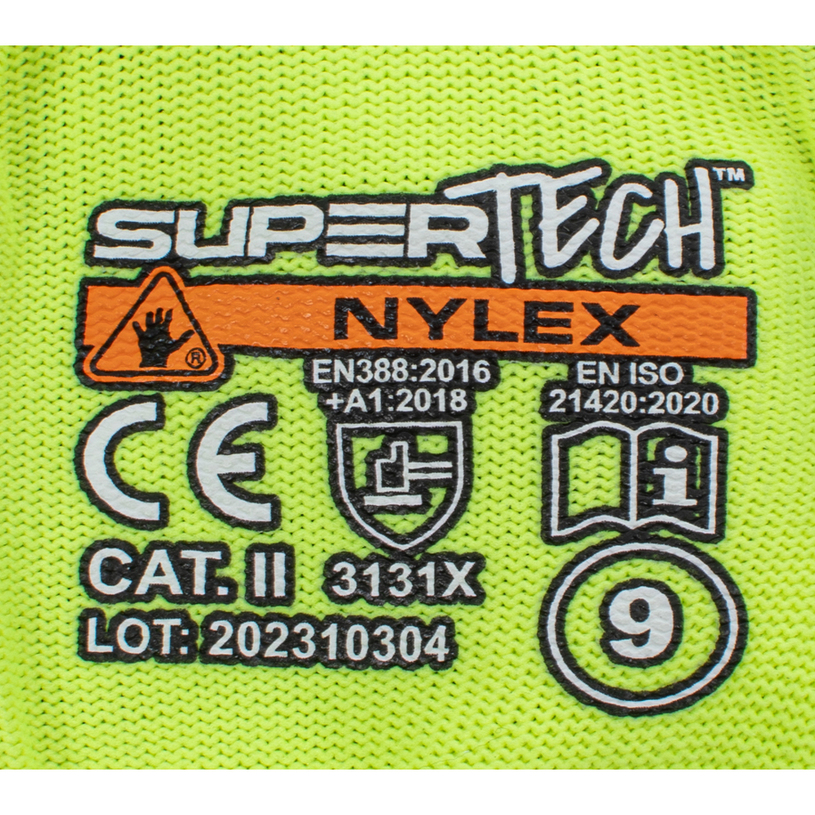 WORKLINK РЪКАВИЦИ ST NYLEX Р-Р 9 WORKLINK РЪКАВИЦИ ST NYLEX Р-Р 9