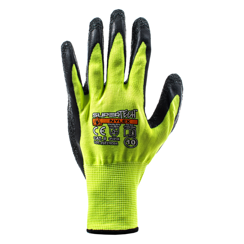 WORKLINK РЪКАВИЦИ ST NYLEX Р-Р 10 WORKLINK РЪКАВИЦИ ST NYLEX Р-Р 10