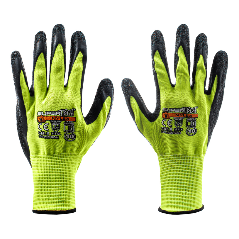 WORKLINK РЪКАВИЦИ ST NYLEX Р-Р 10 WORKLINK РЪКАВИЦИ ST NYLEX Р-Р 10