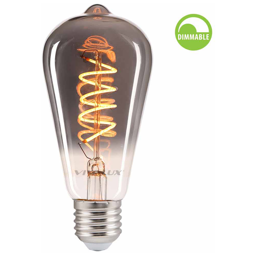 LED КР E27 4W 18K 100LM STS64 FIL VIVA LED КР E27 4W 18K 100LM STS64 FIL VIVA
