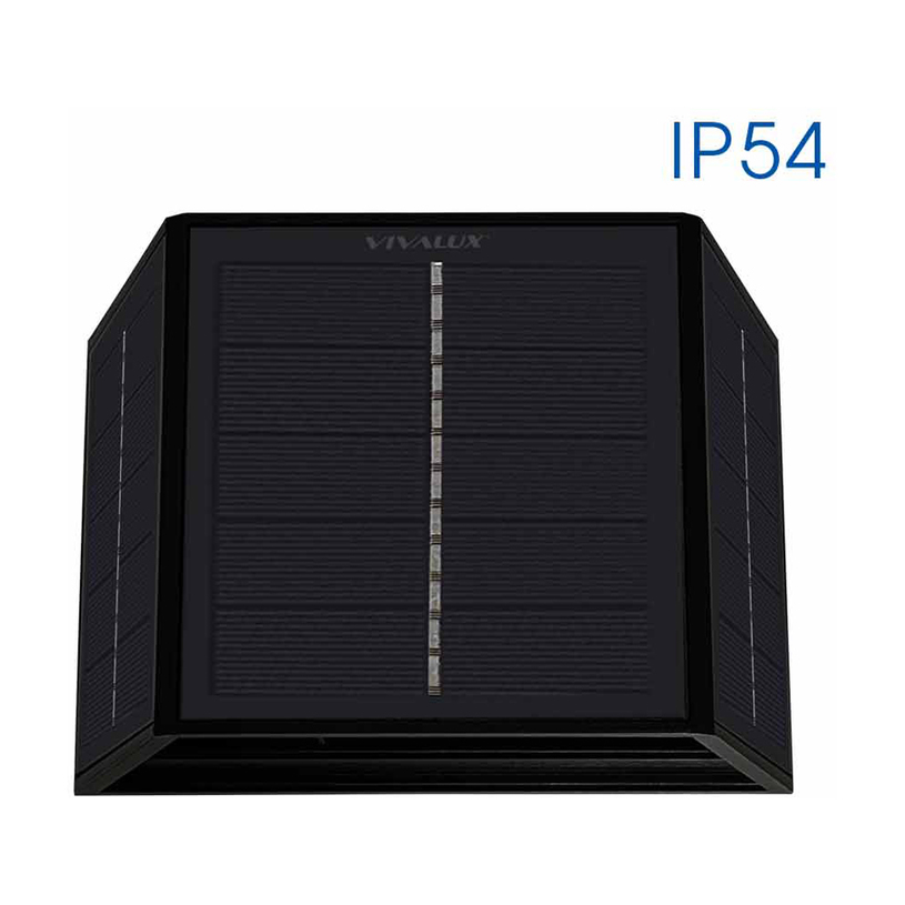 LED СОЛАРЕН АПЛИК 4W 4K IP54 VIVA LED СОЛАРЕН АПЛИК 4W 4K IP54 VIVA